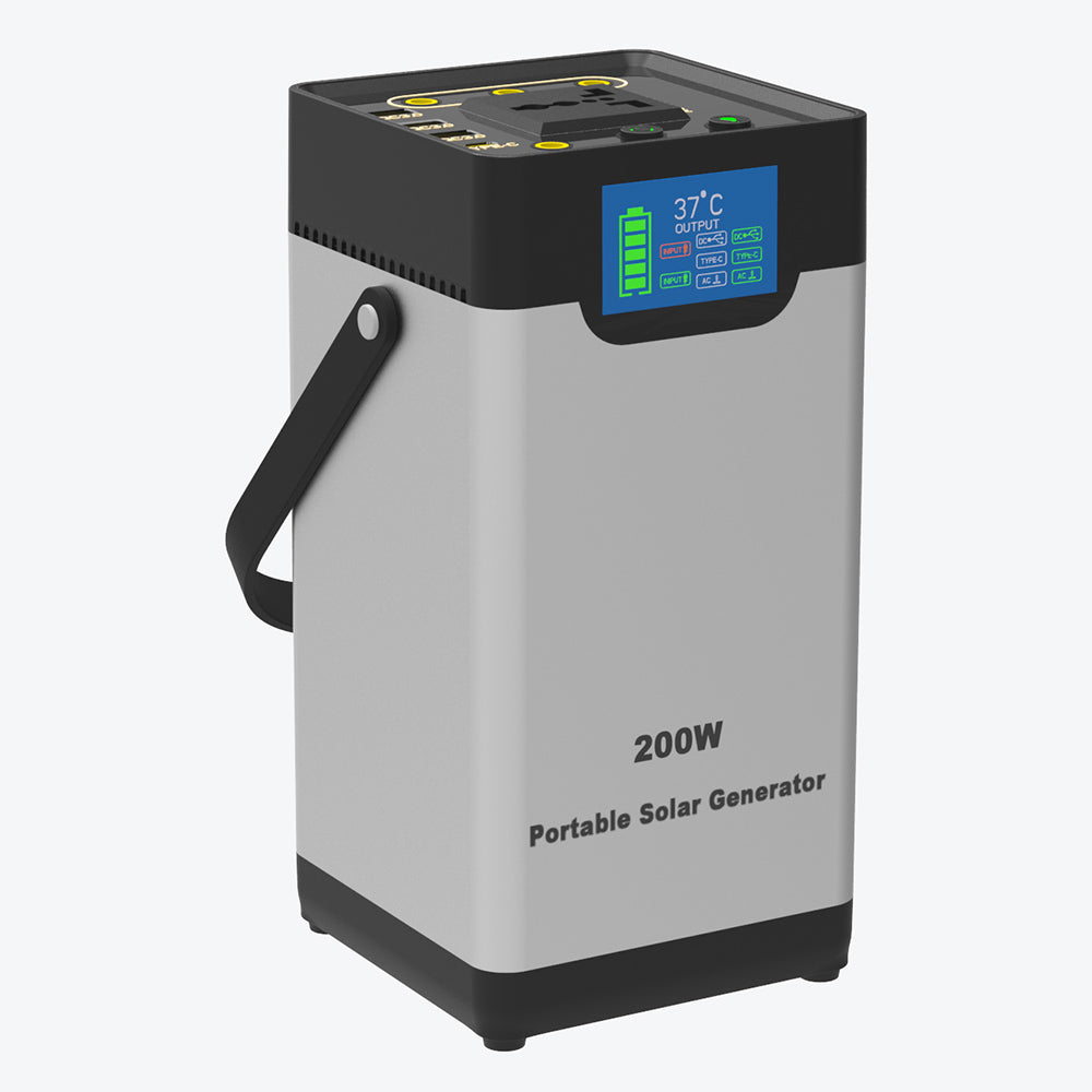 Portable power station 200w