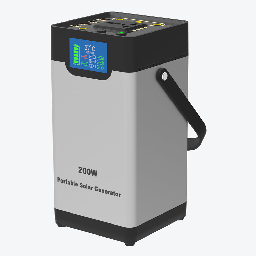 Portable power station 200w