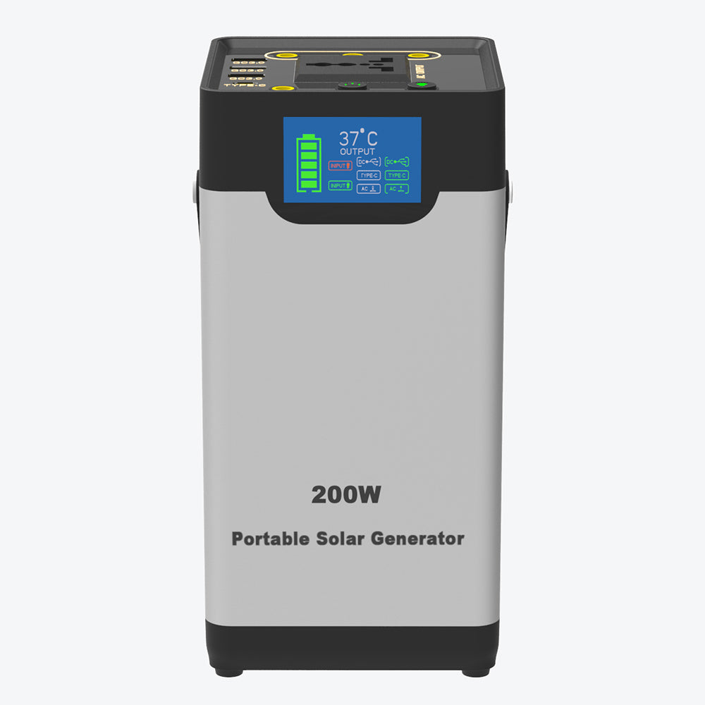Portable power station 200w